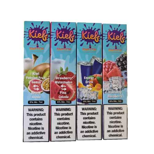 Kief Switch Disposable Pods Dual Flavor (2400 Puffs)