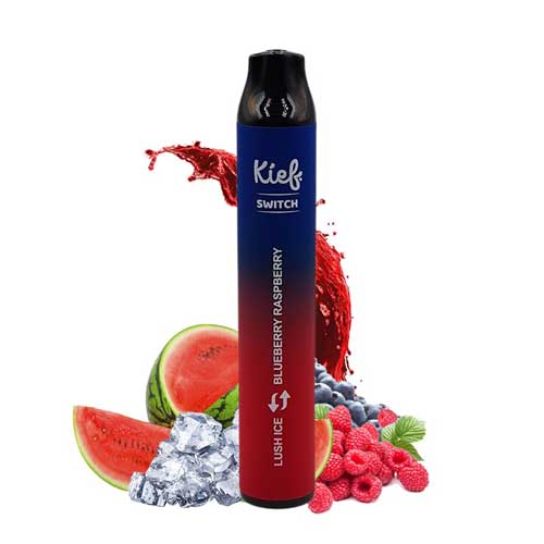 Kief Switch Disposable Pods Dual Flavor (2400 Puffs)