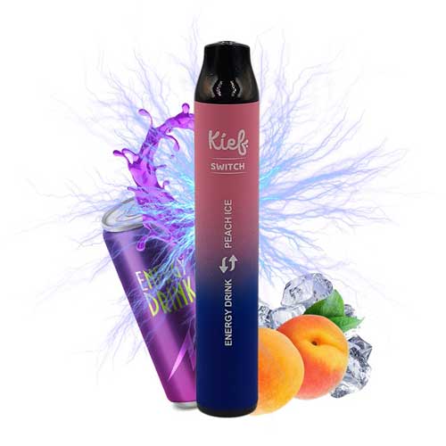 Kief Switch Disposable Pods Dual Flavor (2400 Puffs)