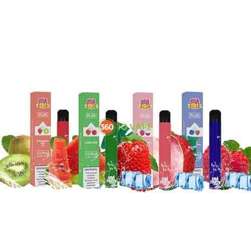 Killa Fruits Plus Disposable Device - 600 Puffs