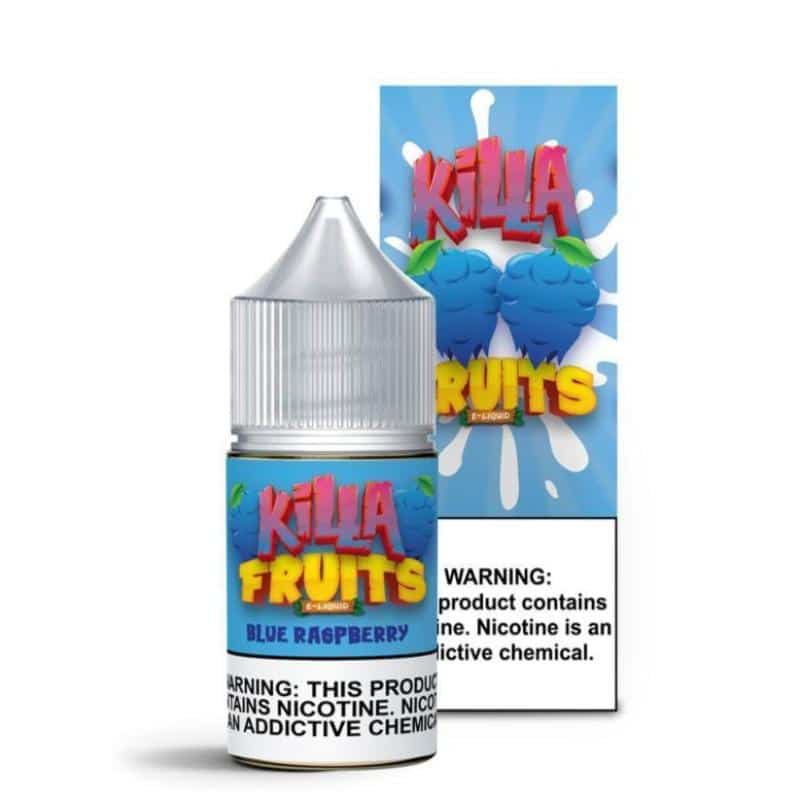 Blue Raspberry 30ml Saltnic by Killa Fruits