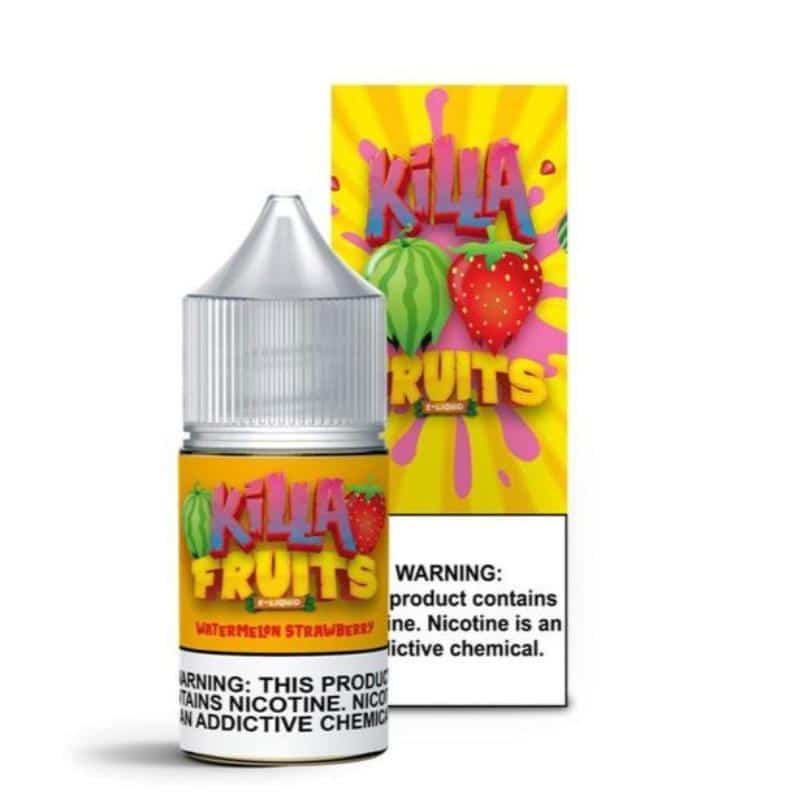 Watermelon Strawberry Ice 30ml Saltnic by Killa Fruits