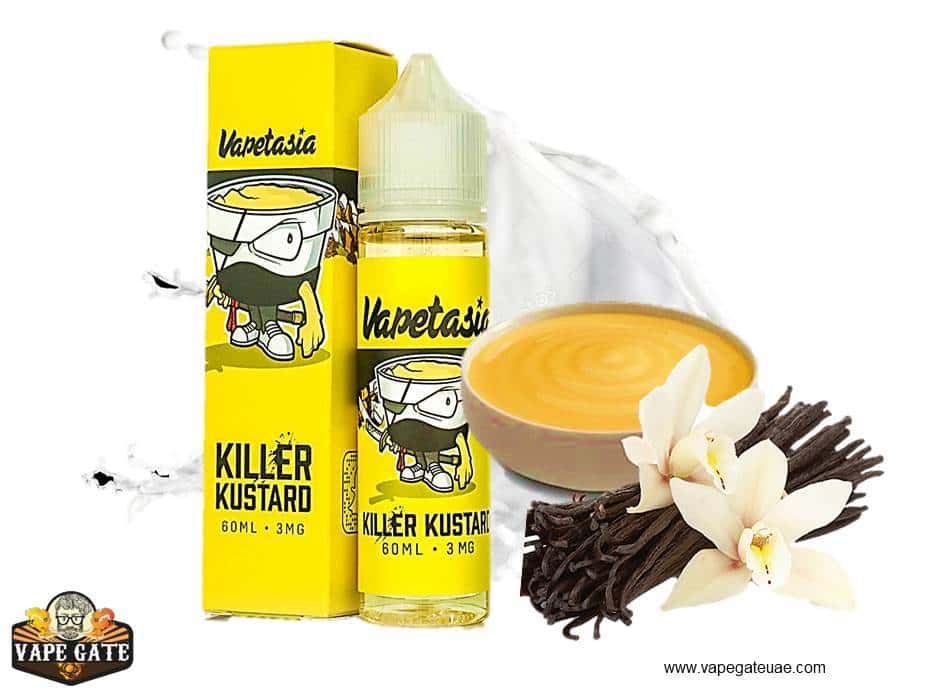 Killer Kustard - Vapetasia