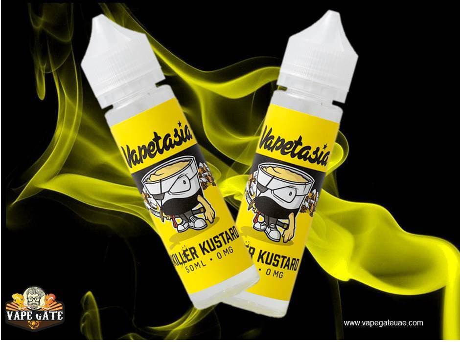 Killer Kustard - Vapetasia