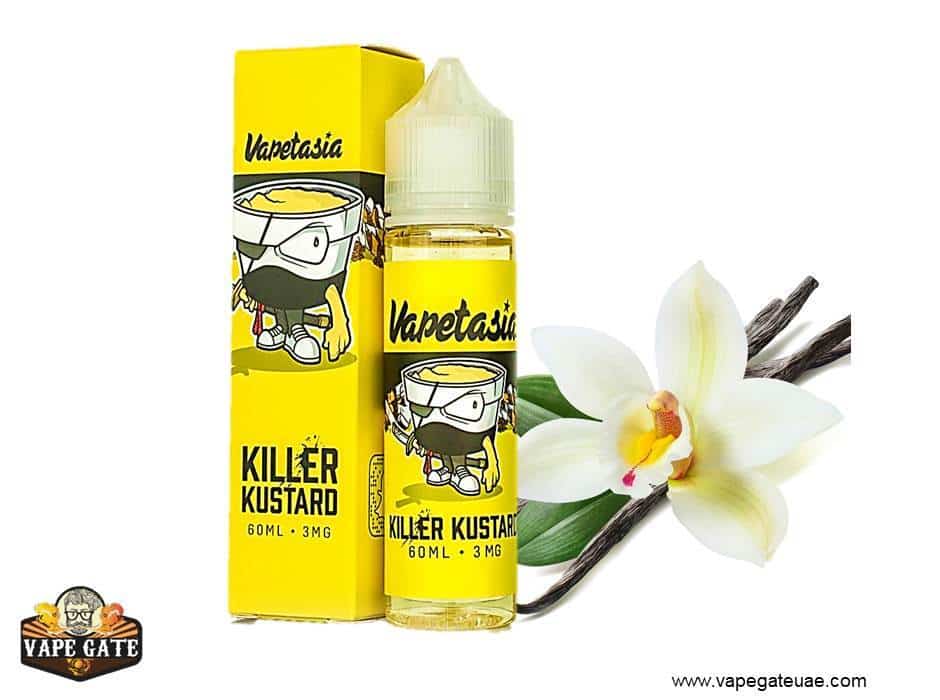 Killer Kustard - Vapetasia