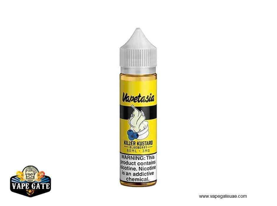 Killer Kustard Blueberry - Vapetasia