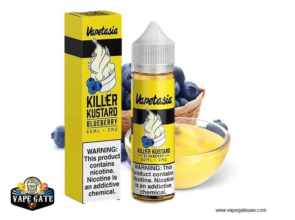 Killer Kustard Blueberry - Vapetasia