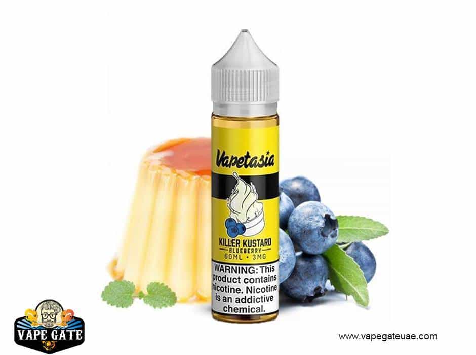 Killer Kustard Blueberry - Vapetasia