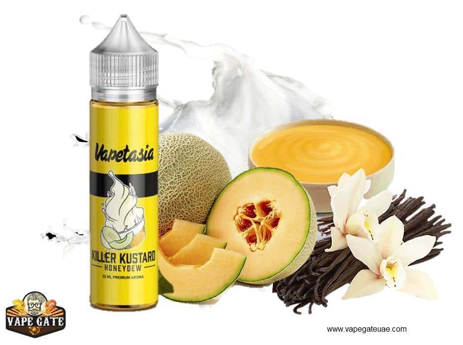 Killer Kustard Honeydew - Vapetasia