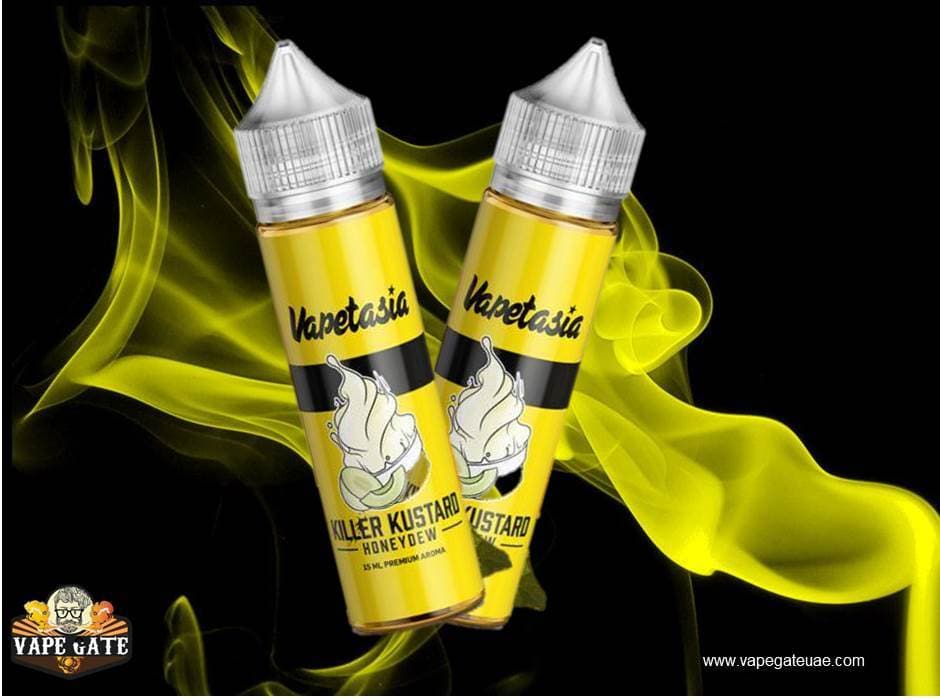 Killer Kustard Honeydew - Vapetasia