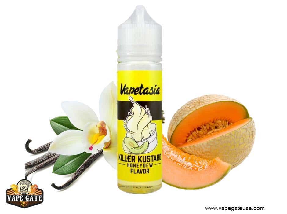 Killer Kustard Honeydew - Vapetasia