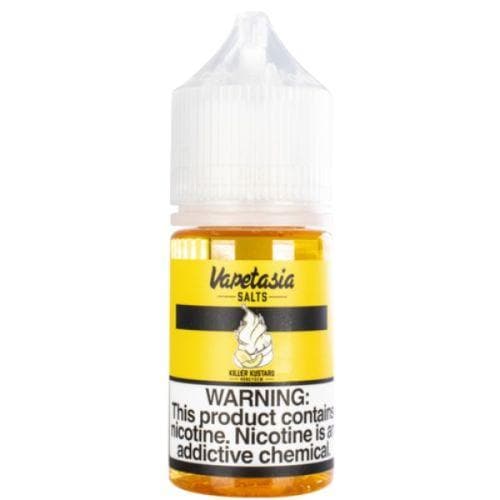 Killer Kustard Lemon Saltnic by Vapetasia