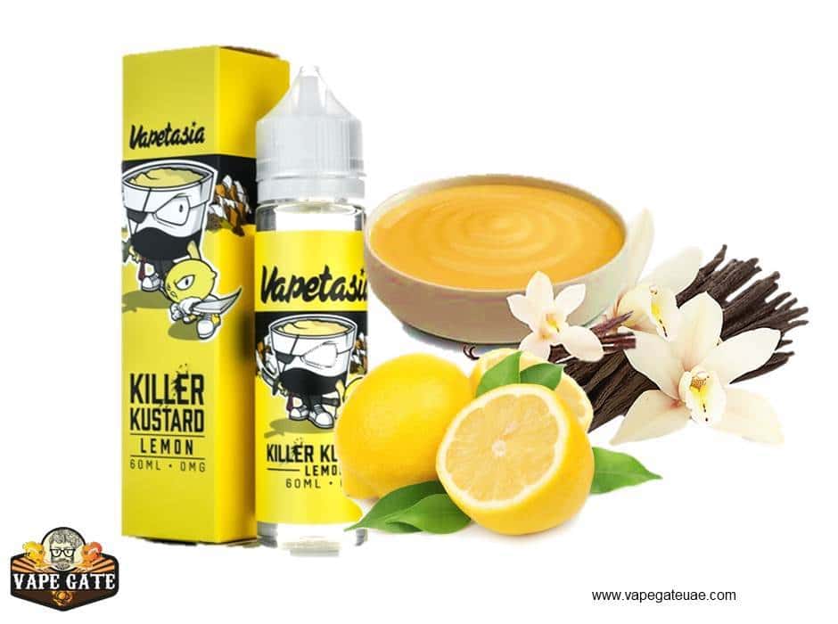 Killer Kustard Lemon - Vapetasia