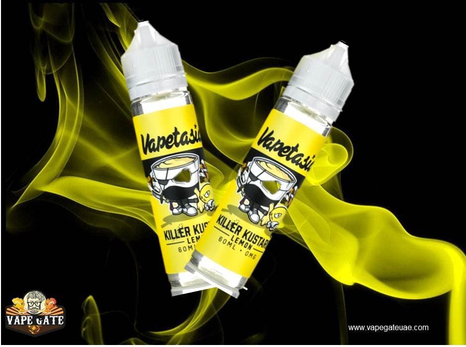 Killer Kustard Lemon - Vapetasia