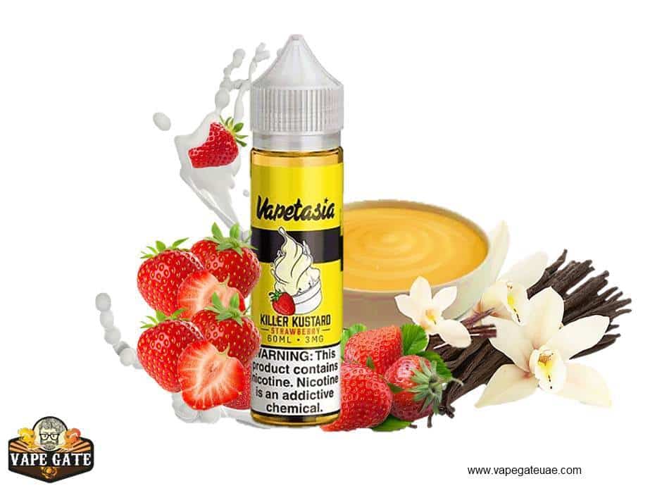 Killer Kustard Strawberry - Vapetasia