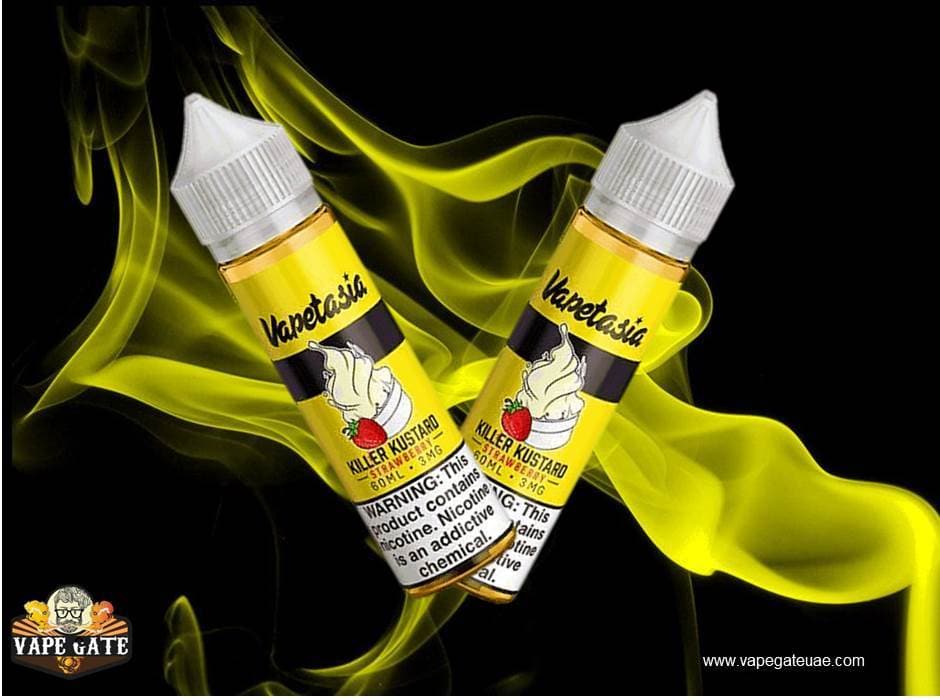 Killer Kustard Strawberry - Vapetasia