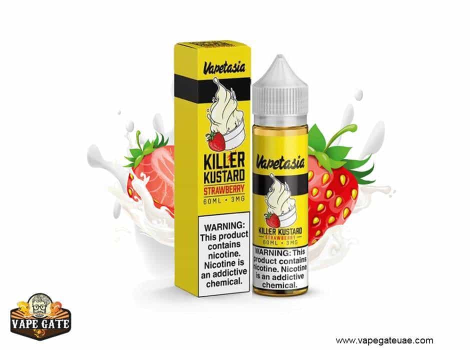 Killer Kustard Strawberry - Vapetasia