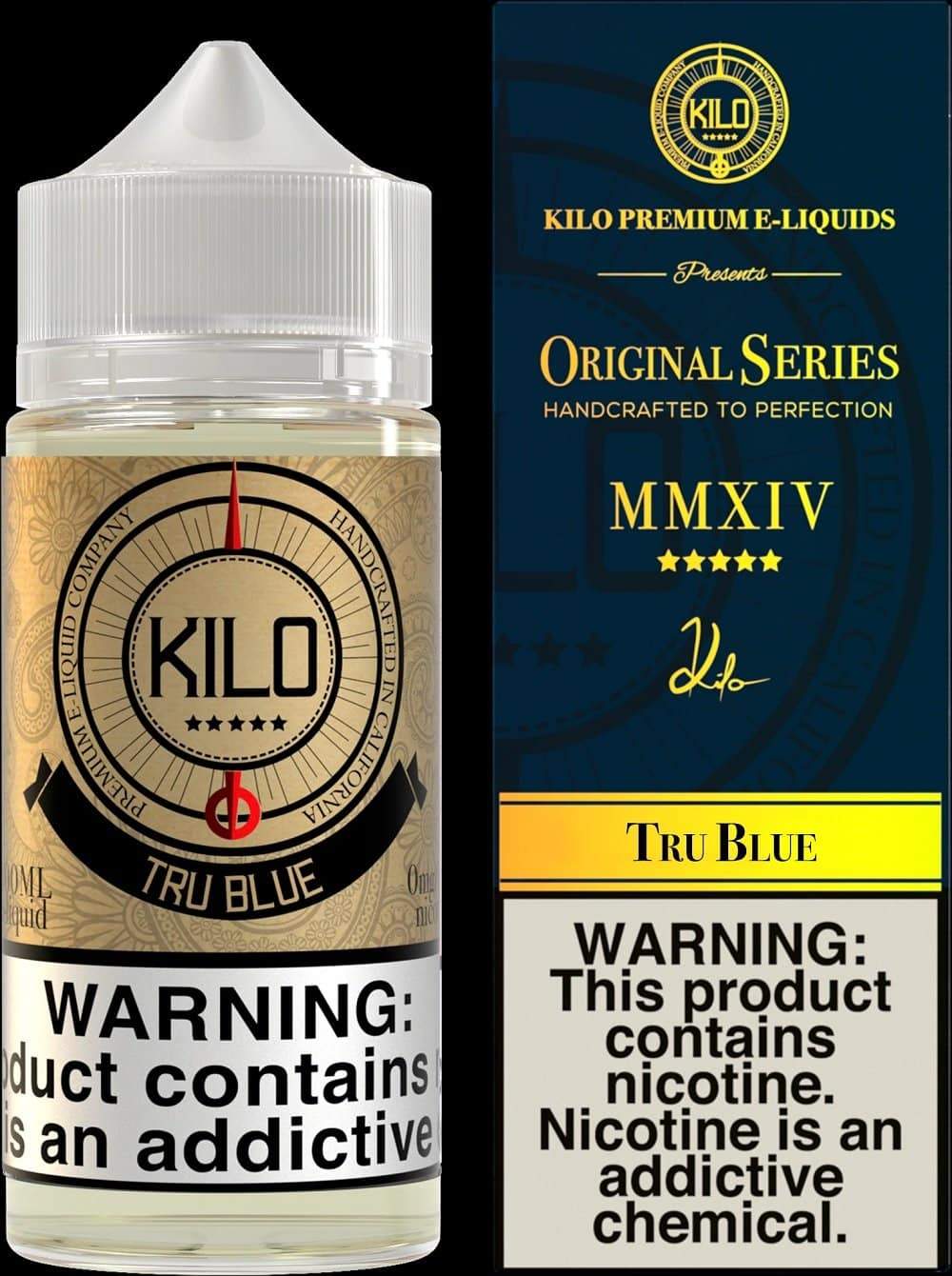 Tru Blue Original Series E Liquid by Kilo
