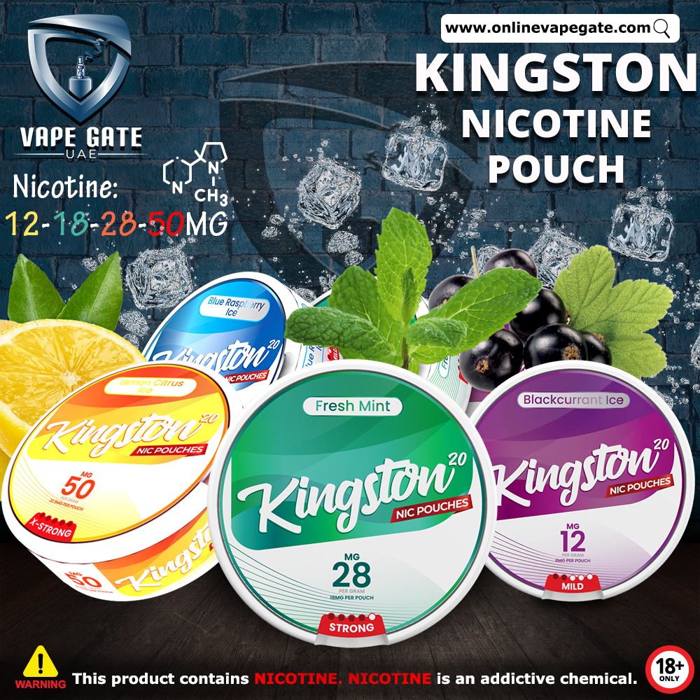 Kingston Nicotine Pouches