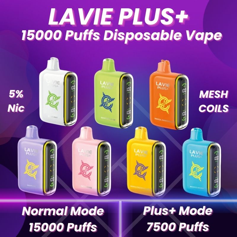 LAVIE PLUS 15000 Puffs Disposable Vape