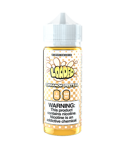 Cinnamon Pretzel - Loaded 120ml