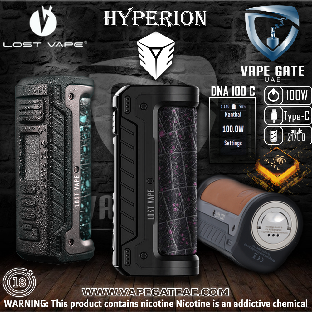 LOST VAPE - HYPERION DNA 100C BOX MOD