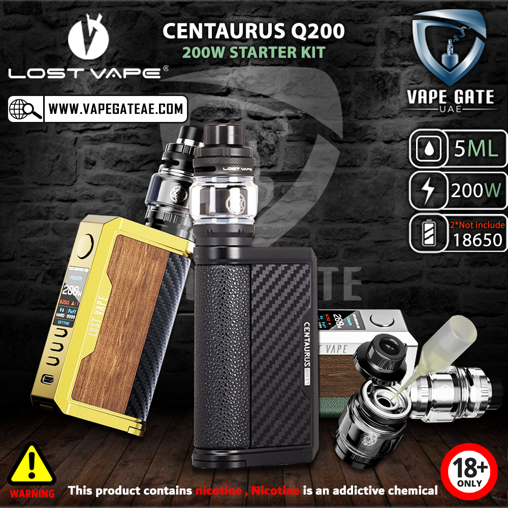 LOST VAPE CENTAURUS Q200 200W STARTER KIT
