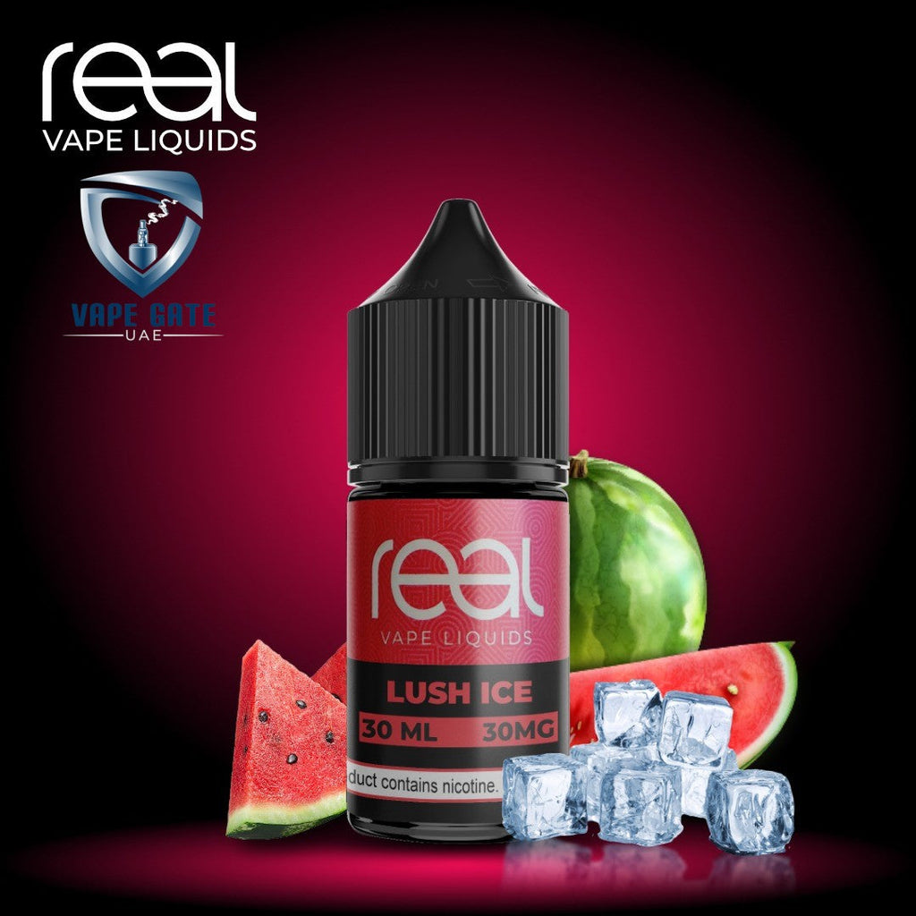 LUSH ICE - REAL VAPE SALTNIC 30ml