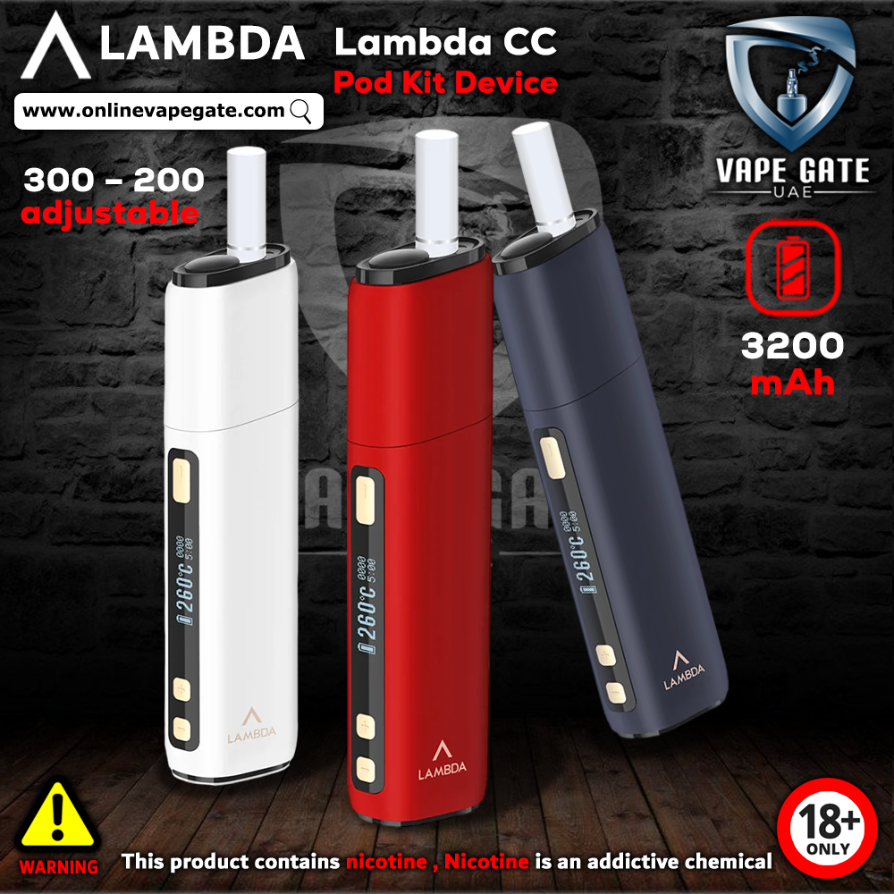 Lambda CC Pod Kit Device