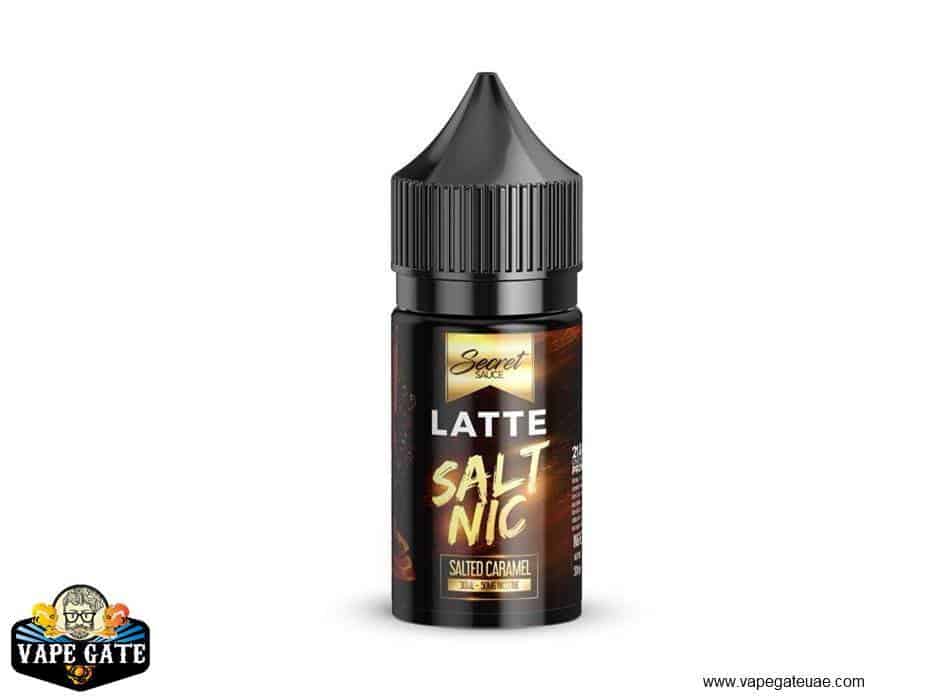 Latte - Secret Sauce SaltNic