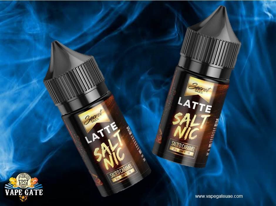 Latte - Secret Sauce SaltNic