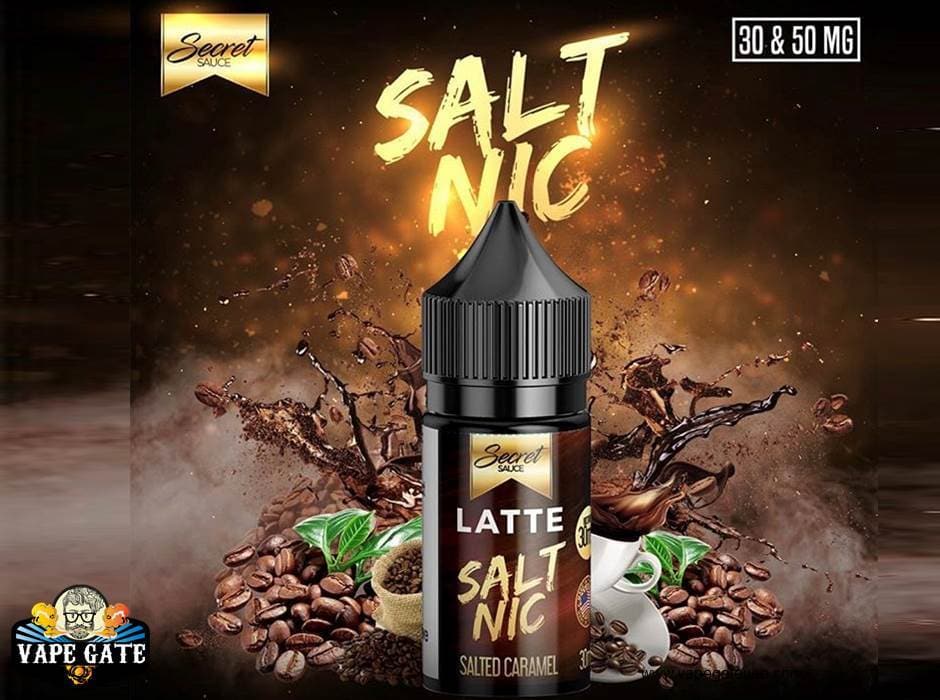 Latte - Secret Sauce SaltNic