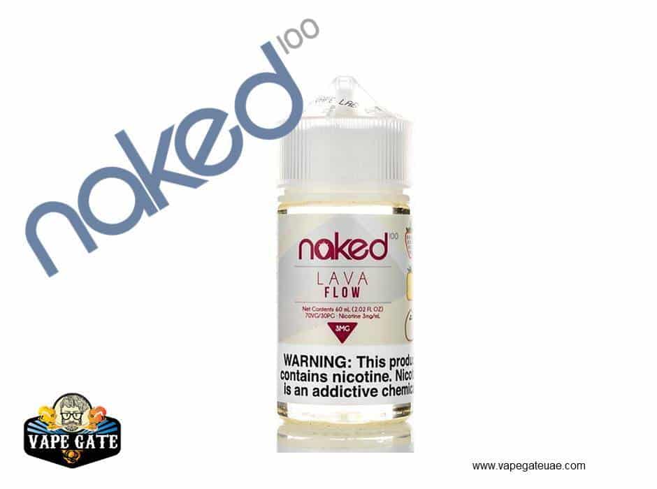 Naked 100 - Lava Flow 60ml / 50ml