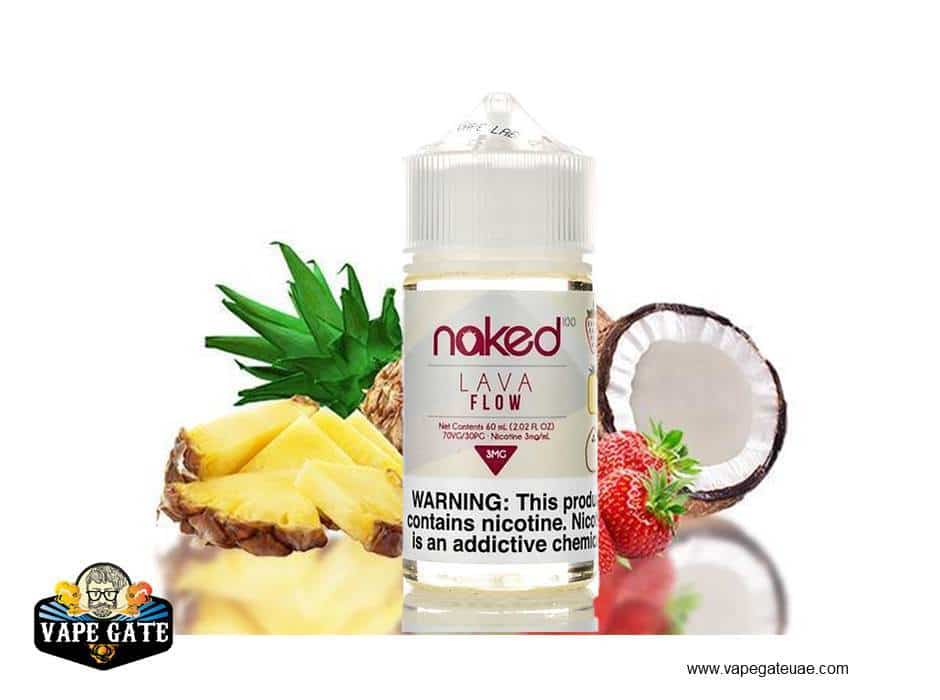 Naked 100 - Lava Flow 60ml / 50ml