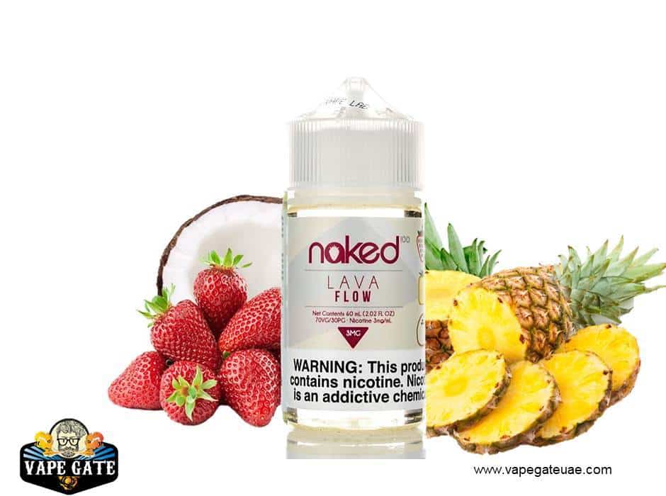 Naked 100 - Lava Flow 60ml / 50ml