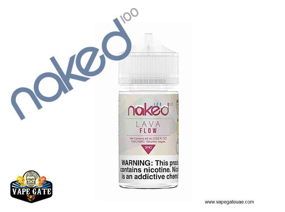 Naked 100 - Lava Flow Ice 60ml / 50 ml