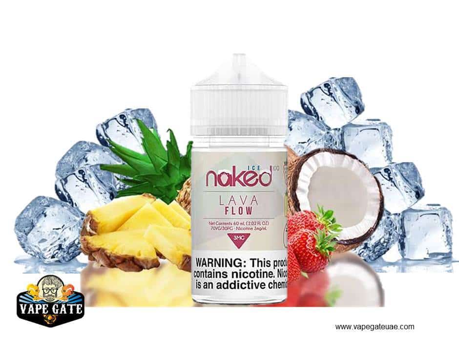 Naked 100 - Lava Flow Ice 60ml / 50 ml