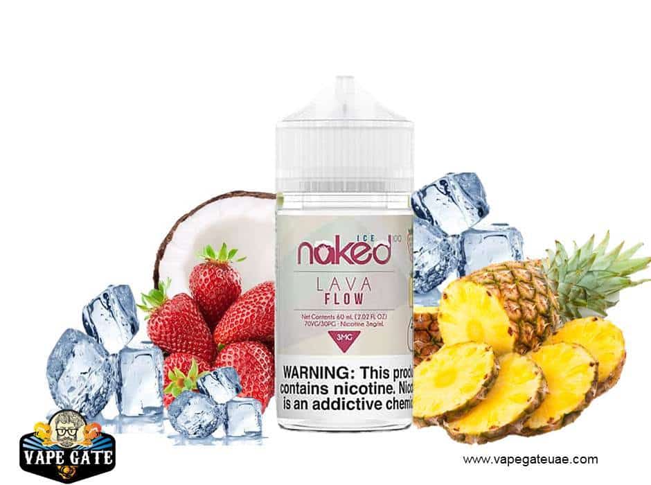 Naked 100 - Lava Flow Ice 60ml / 50 ml