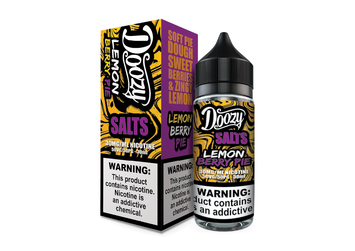 Lemon Berry Pie - Doozy Salt