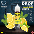 Lemon Mint 60ml E liquid by Drop By Blis