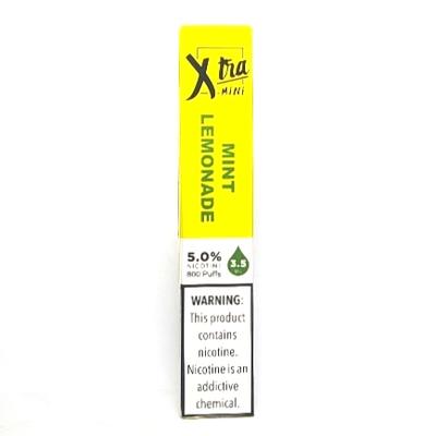 XTRA Mini Disposable Vaporiser - 800 puffs (50mg)