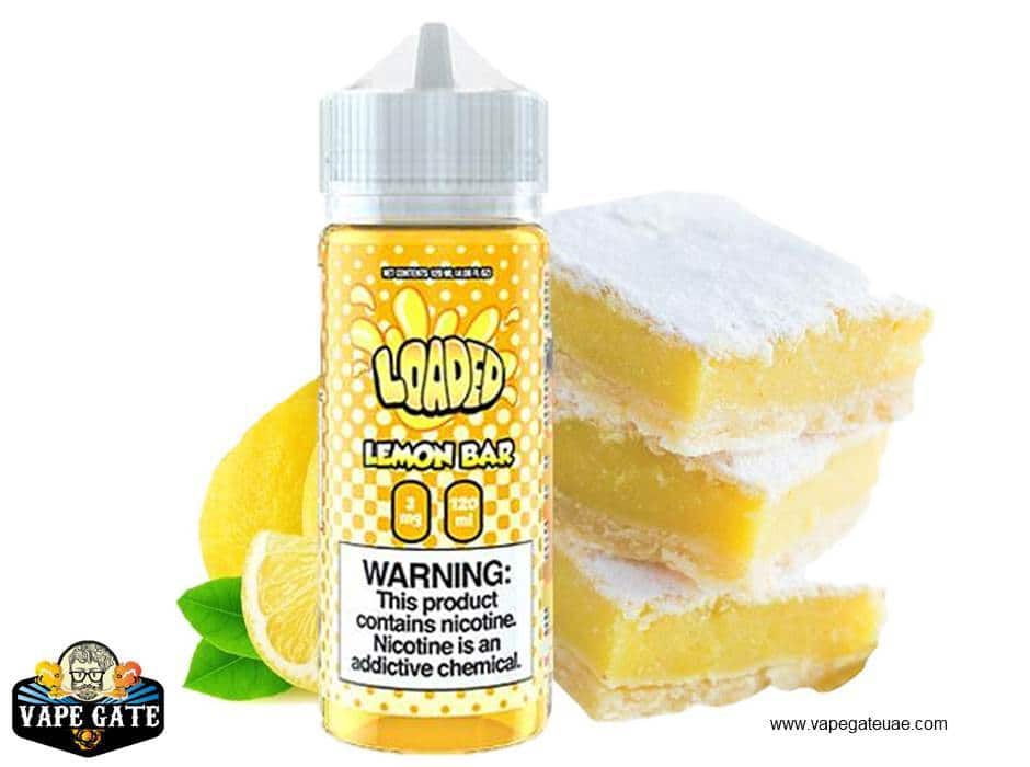 Lemon Bar - Loaded 120ml