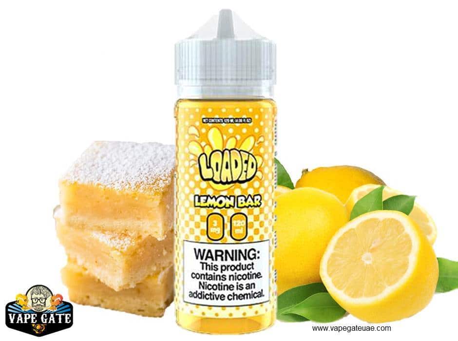 Lemon Bar - Loaded 120ml