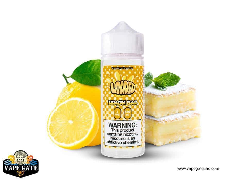 Lemon Bar - Loaded 120ml