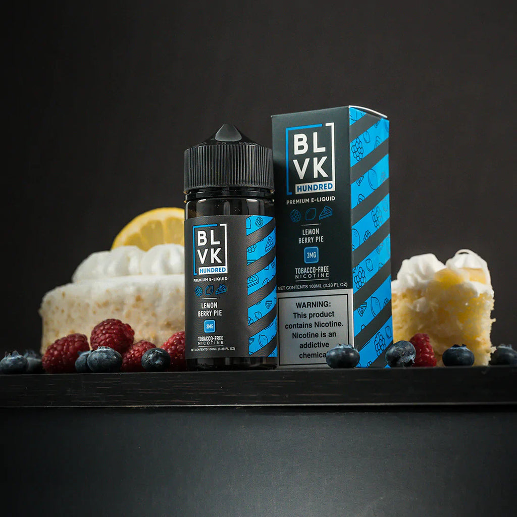 Lemon Berry Pie -  BLVK Hundred Eliquid