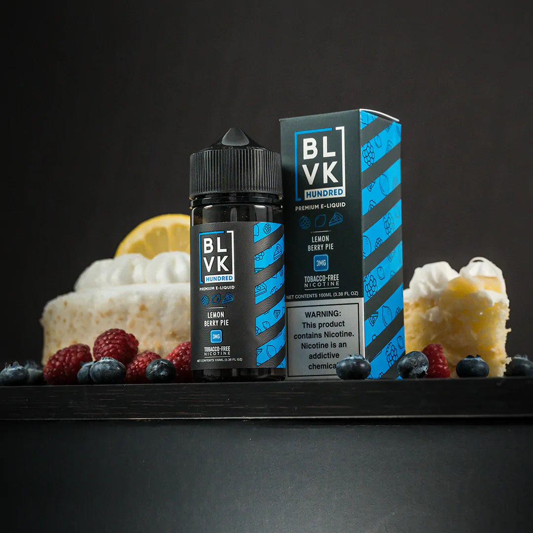 Lemon Berry Pie -  BLVK Hundred Eliquid