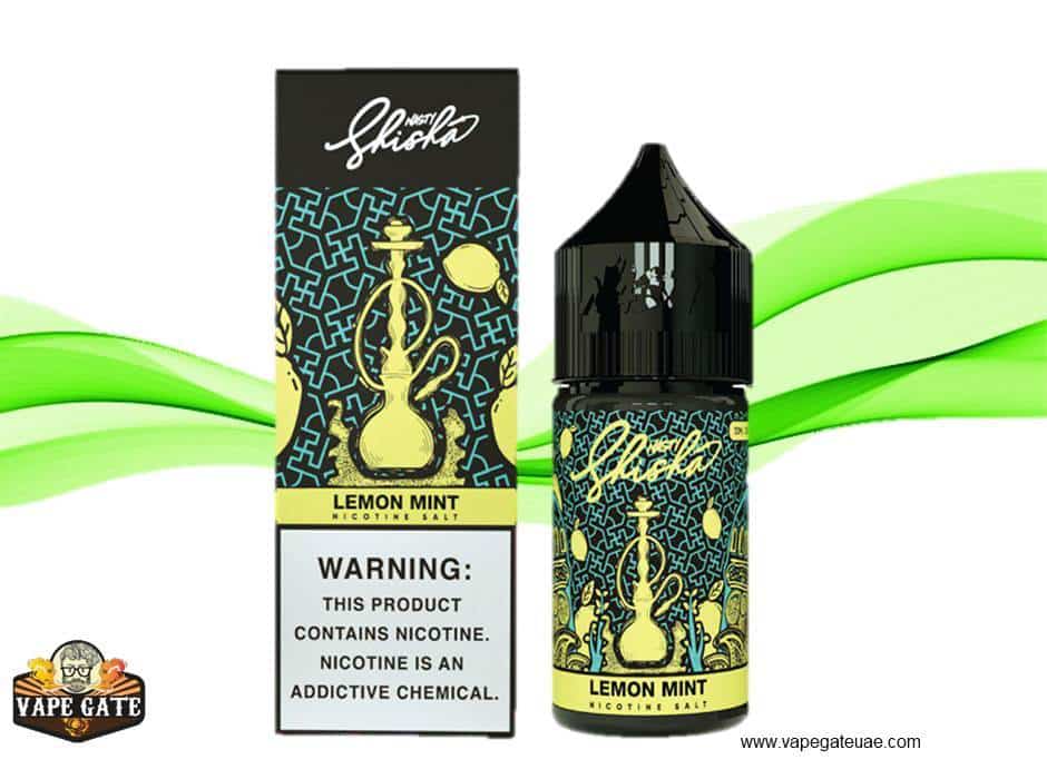 Lemon Mint - Nasty Shisha