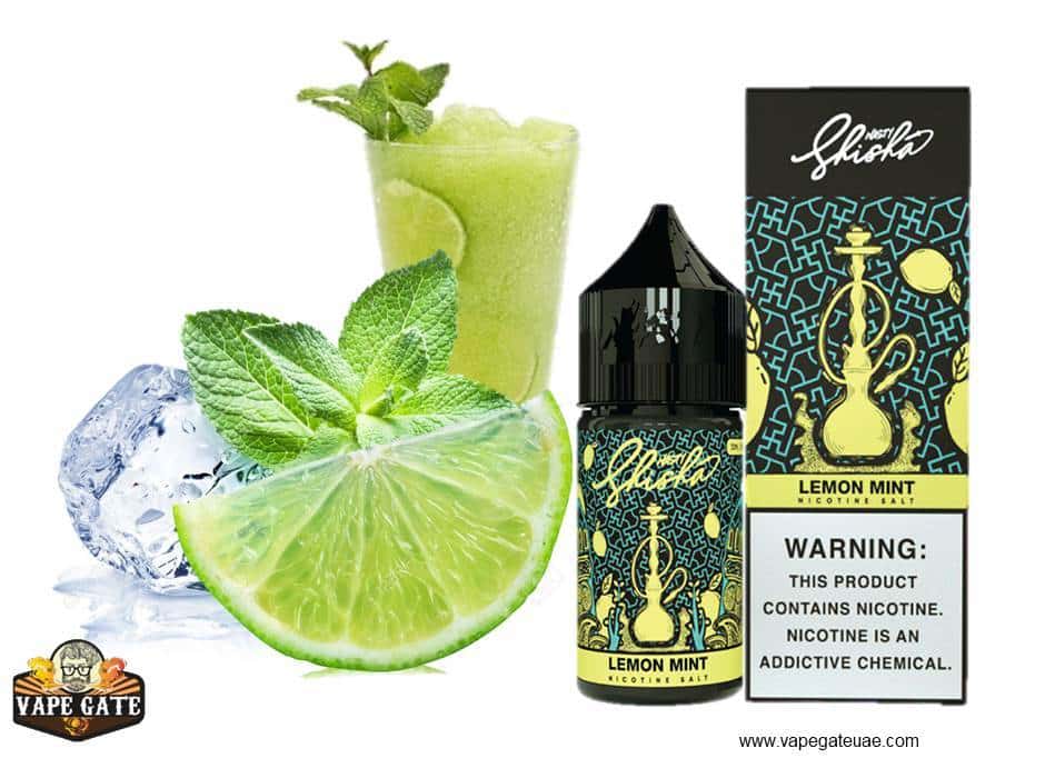 Lemon Mint - Nasty Shisha