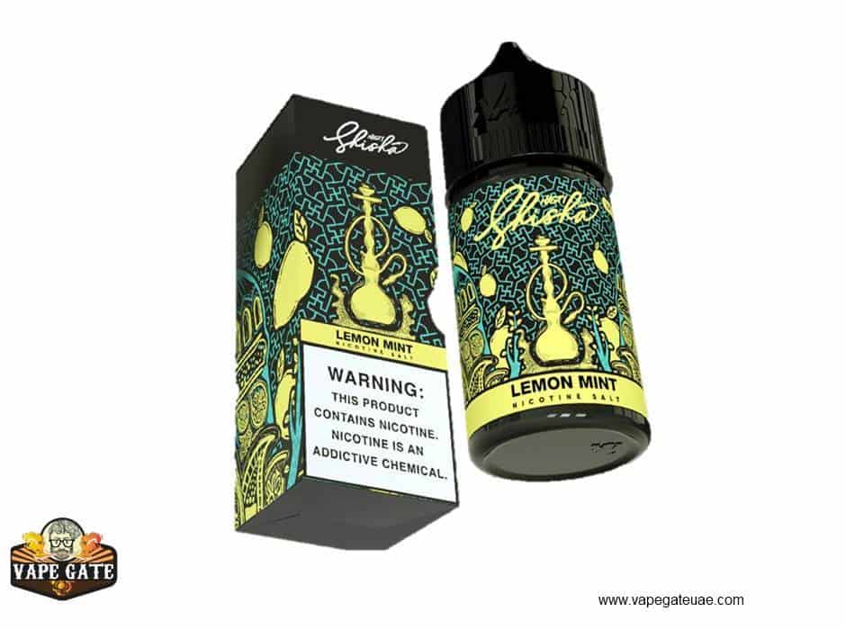 Lemon Mint - Nasty Shisha
