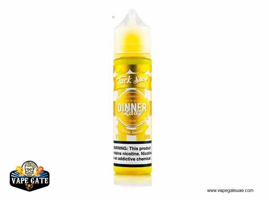 Lemon Sherbet - Dinner Lady